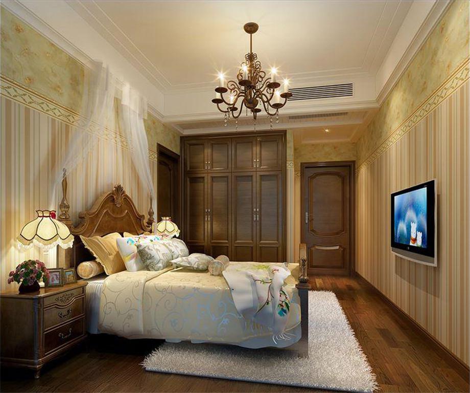 西安工業(yè)大學(xué)189平美式鄉(xiāng)村風(fēng)格設(shè)計(jì)方案