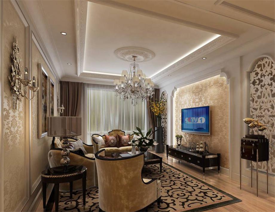 政法大學(xué)南校區(qū)165平歐式風(fēng)格設(shè)計方案