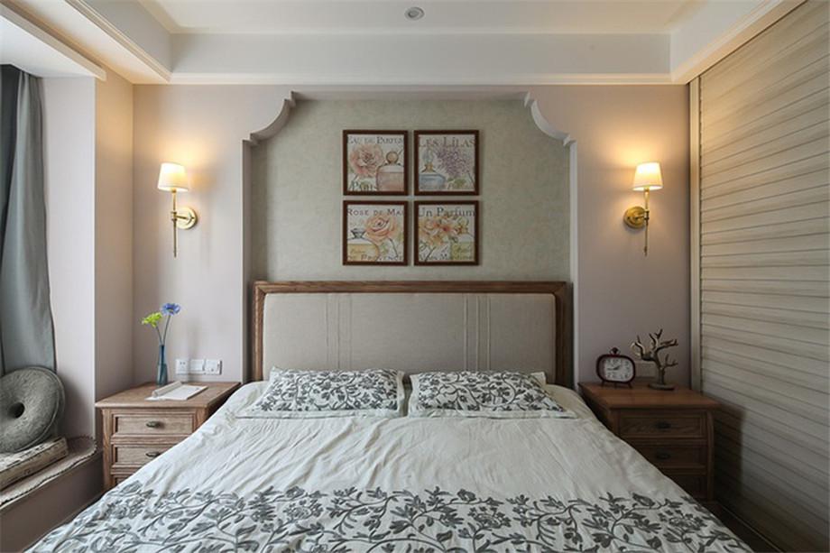 中鐵國際城140平美式風格設(shè)計方案