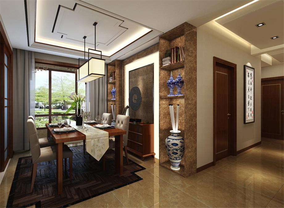 金輝天鵝灣140平混搭風(fēng)格設(shè)計方案