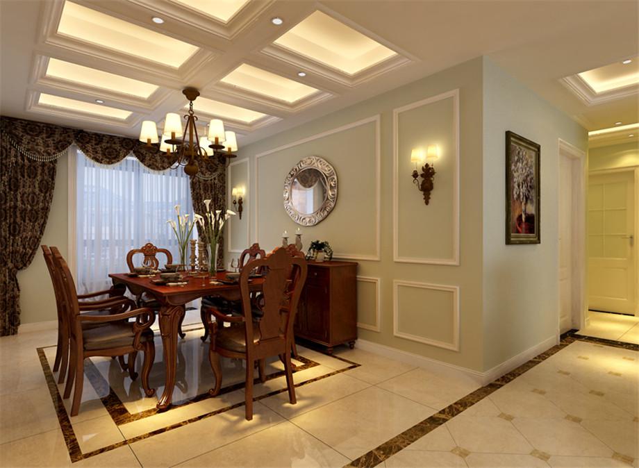 中國鐵建國際城159平歐式風(fēng)格設(shè)計(jì)方案