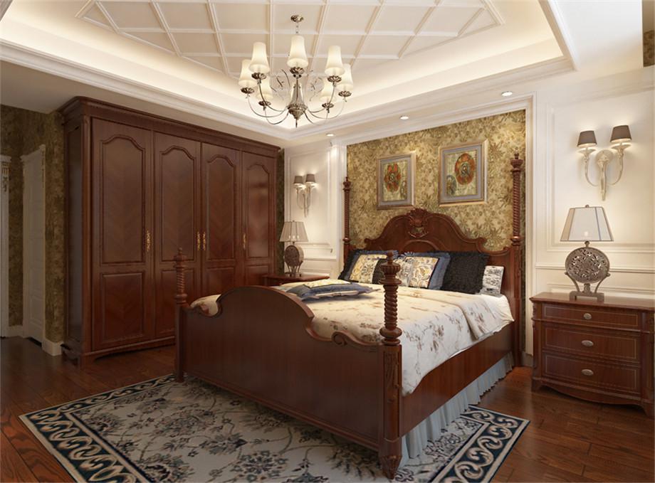 紫苑龍庭158平歐式風(fēng)格設(shè)計方案