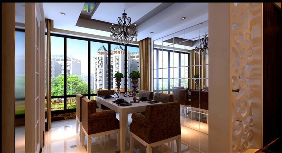 興盛園145平簡約風格設(shè)計方案