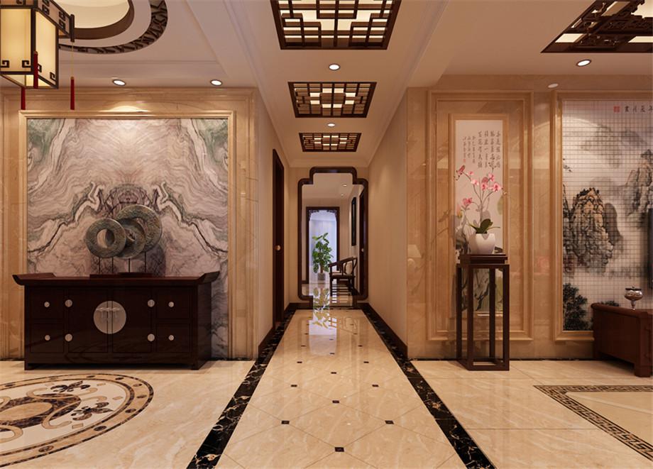 東晉桃園170平中式風(fēng)格設(shè)計方案