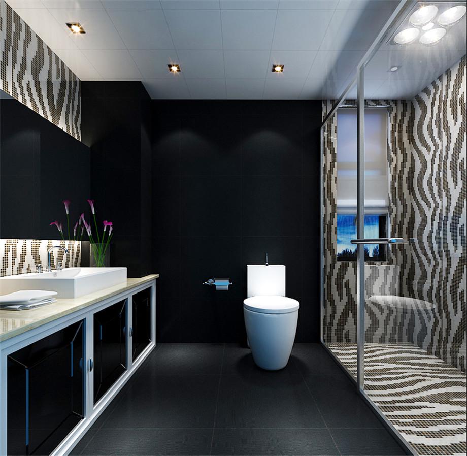 政治學院150平現代簡約設計方案