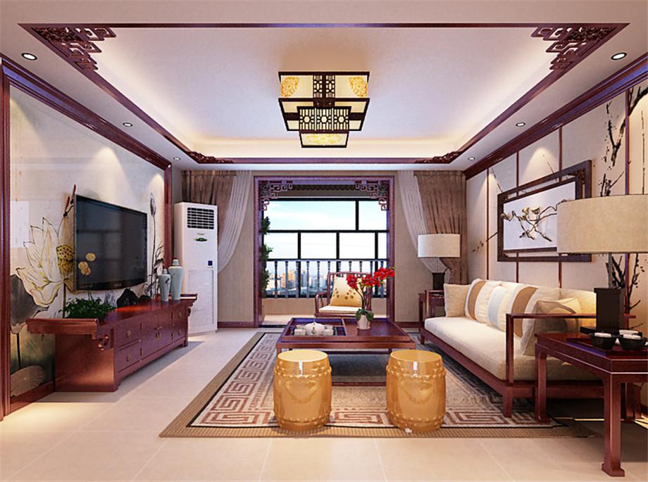 鐵一院180平新中式風(fēng)格設(shè)計方案
