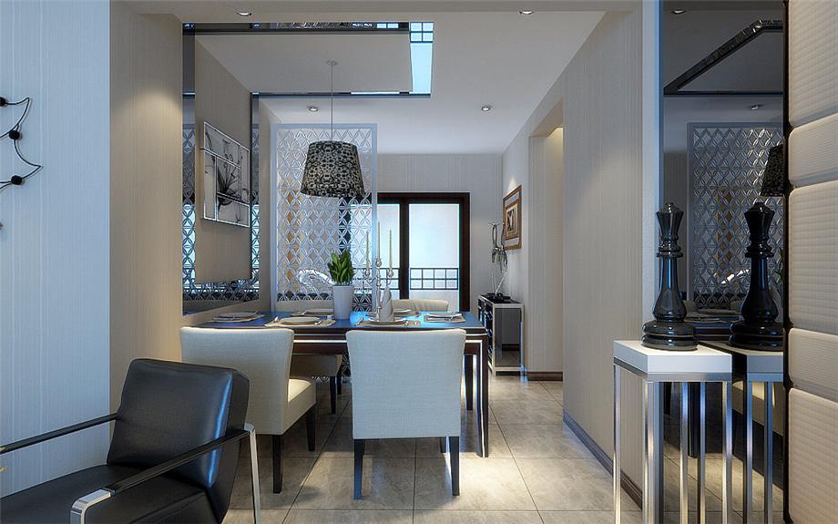 嘉欣花園120平現(xiàn)代簡約風(fēng)格設(shè)計(jì)方案