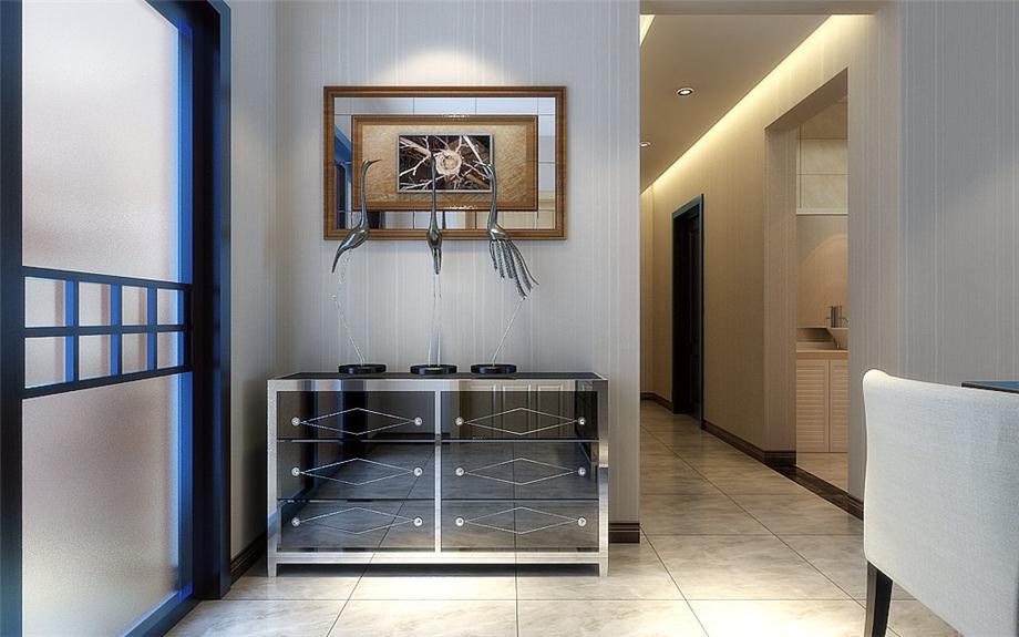 嘉欣花園120平現(xiàn)代簡約風(fēng)格設(shè)計(jì)方案