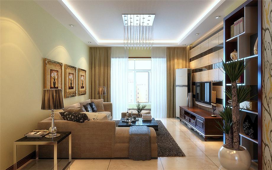 翡麗城90平現(xiàn)代簡約風(fēng)格設(shè)計方案