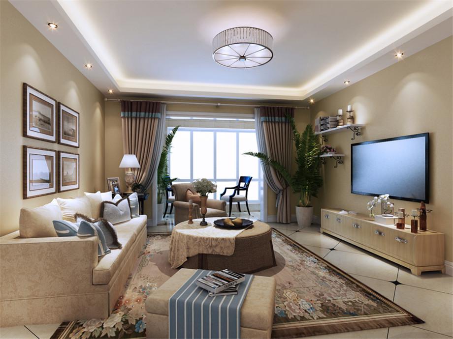 伊頓公館140平美式鄉(xiāng)村風(fēng)格設(shè)計(jì)方案