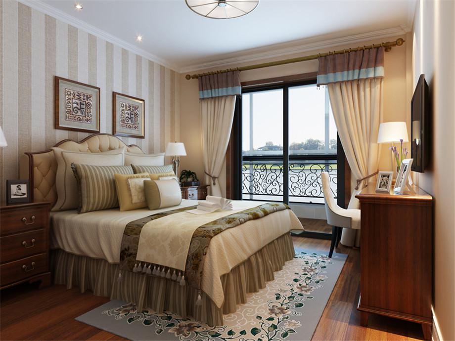 伊頓公館140平美式鄉(xiāng)村風(fēng)格設(shè)計(jì)方案