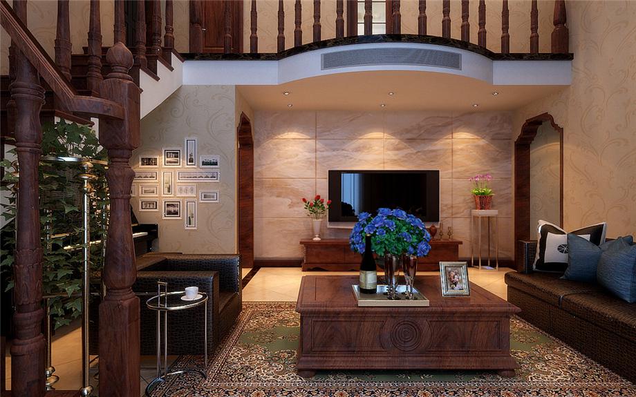 建大洋行220平歐式風格設(shè)計方案