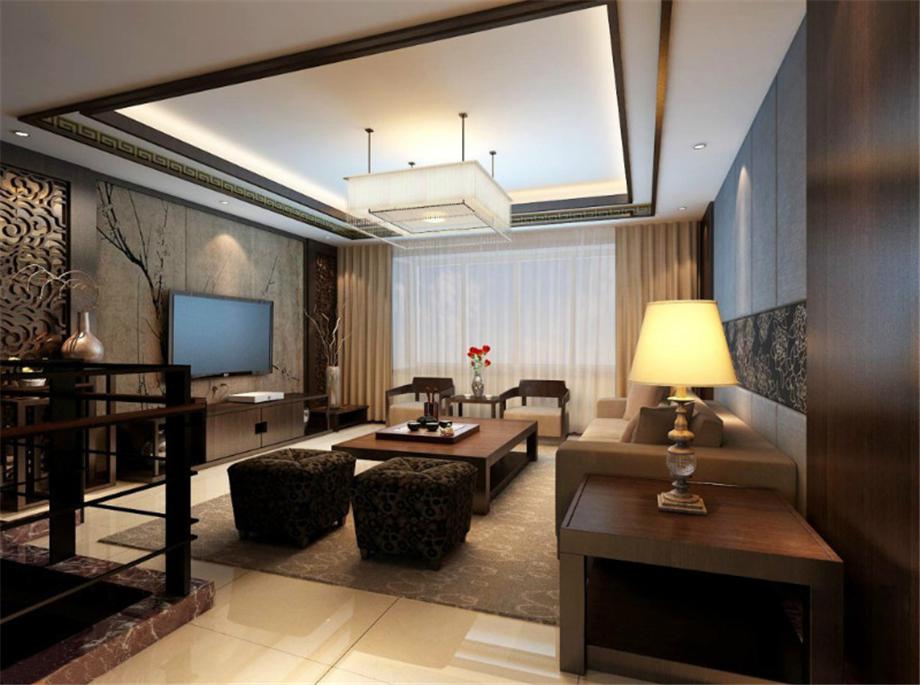 御景城131平中式風(fēng)格設(shè)計方案