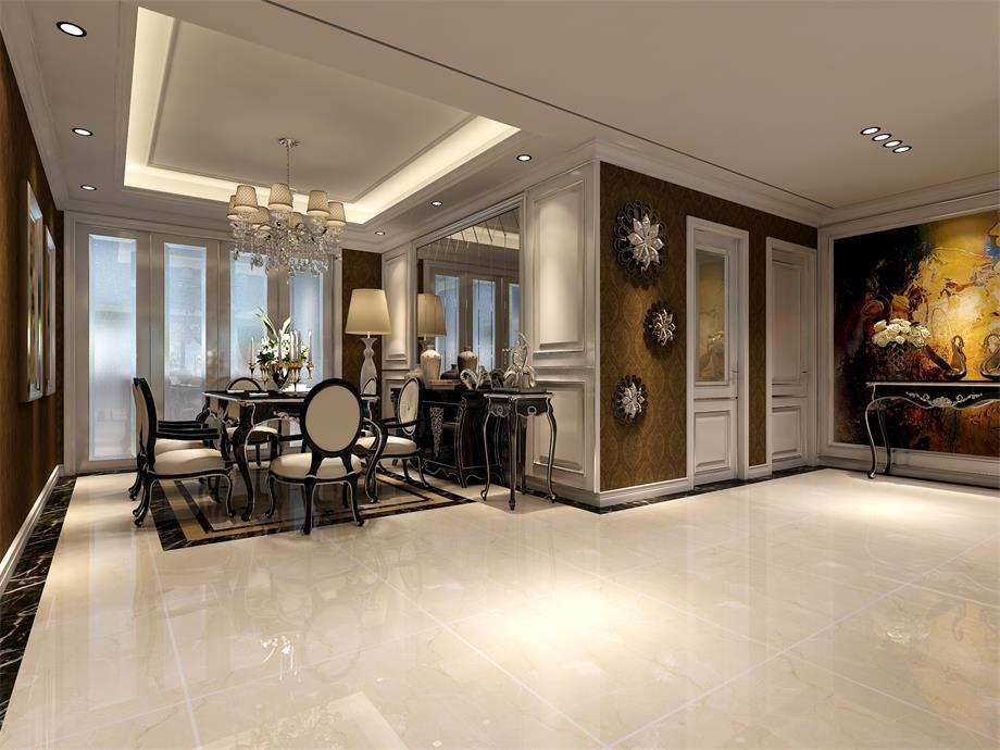 萬象春天小區(qū)160平新古典風(fēng)格設(shè)計(jì)方案