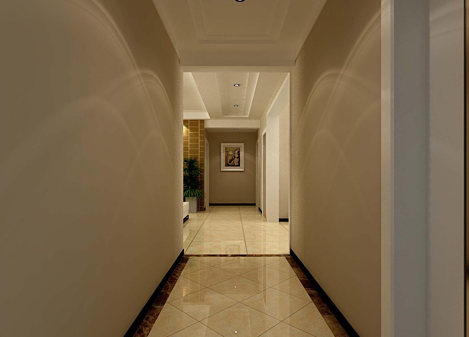 開(kāi)元第一城120平米簡(jiǎn)約風(fēng)格設(shè)計(jì)方案