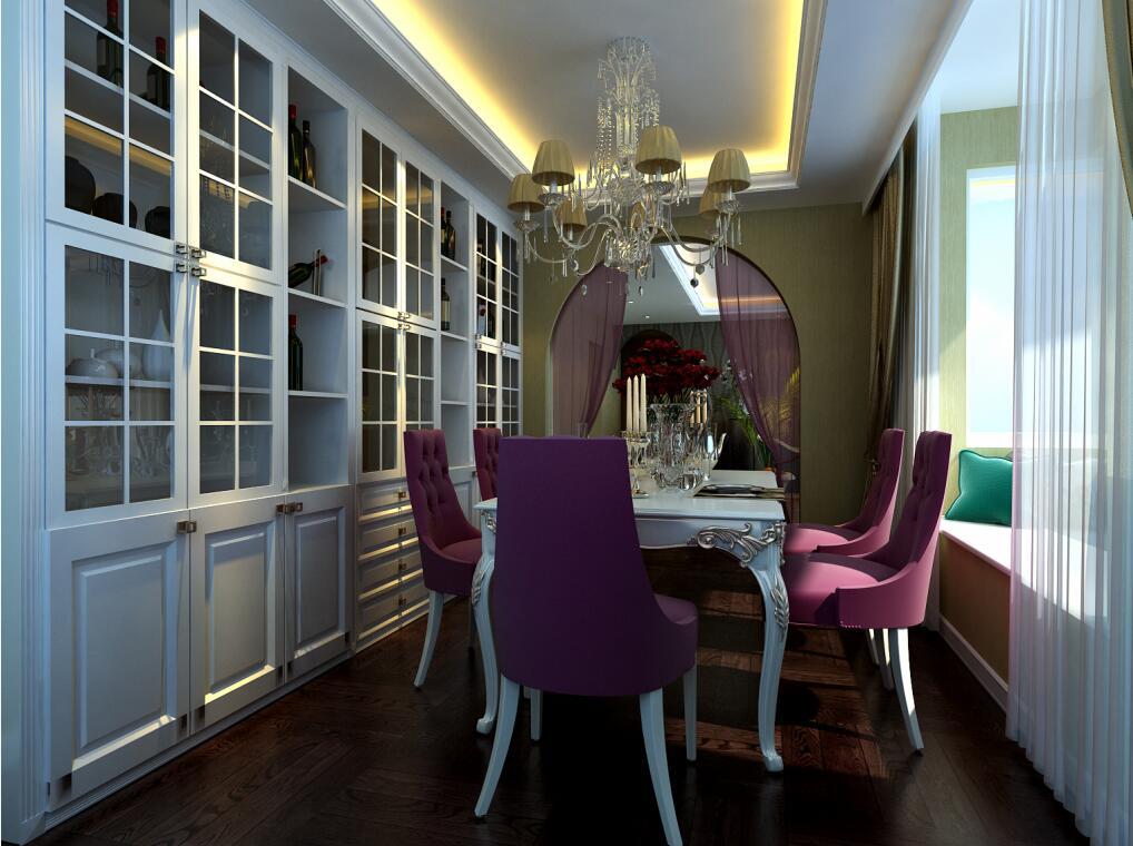 白樺林間150平歐式風(fēng)格設(shè)計(jì)方案