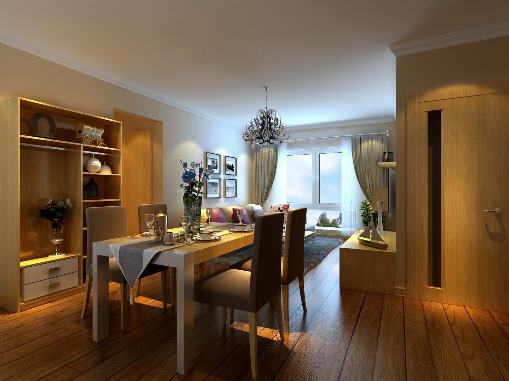 朱雀坊小區(qū)90平現(xiàn)代簡(jiǎn)約分風(fēng)格設(shè)計(jì)方案