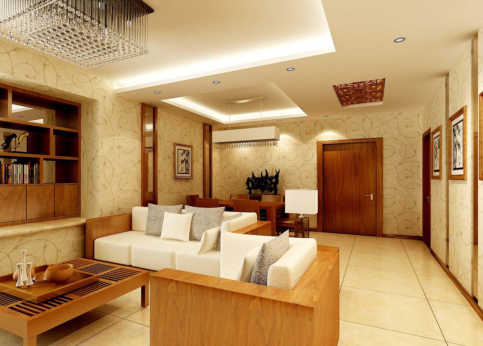 逸翠園120平米新中式風(fēng)格設(shè)計(jì)方案