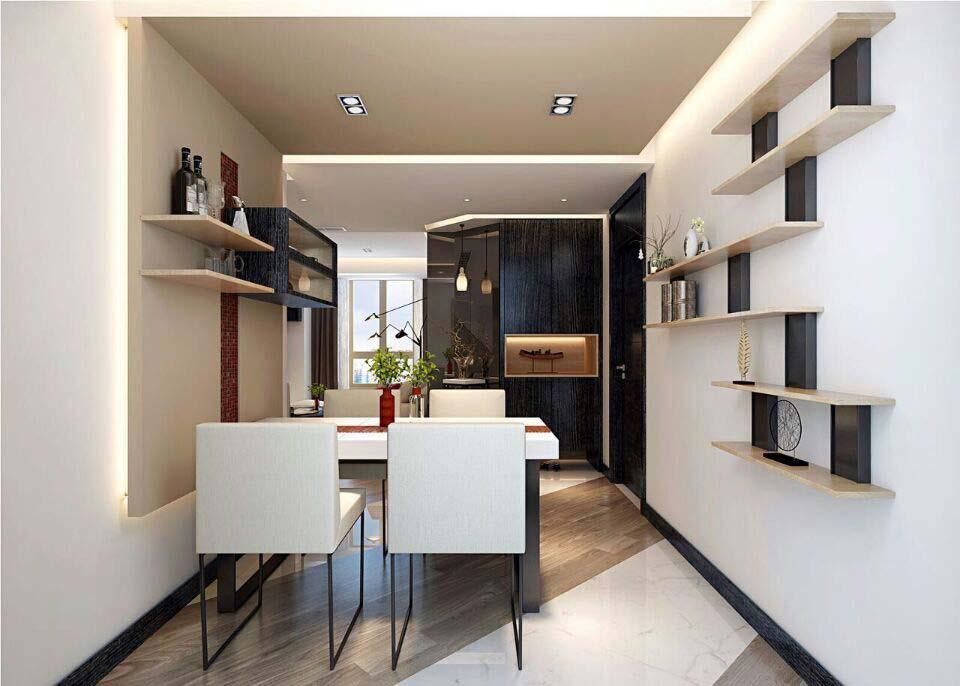 觀湖大第115平米現(xiàn)代簡約風格設計方案