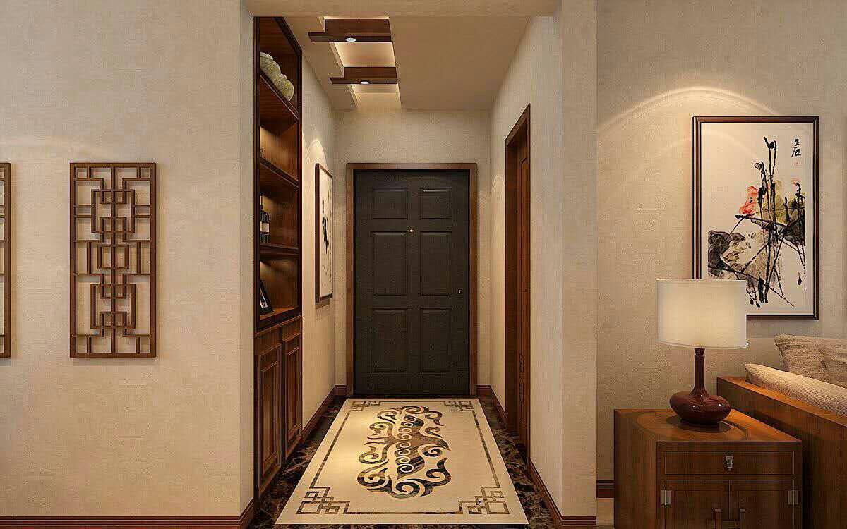 長興園湖曲137平新中式風(fēng)格設(shè)計(jì)方案