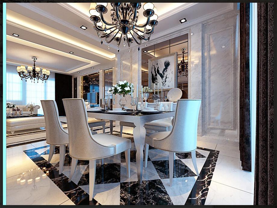 旭景碧澤園145平現(xiàn)代簡(jiǎn)約風(fēng)格設(shè)計(jì)方案