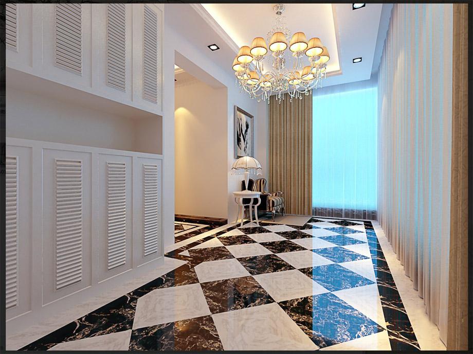 旭景碧澤園145平現(xiàn)代簡(jiǎn)約風(fēng)格設(shè)計(jì)方案