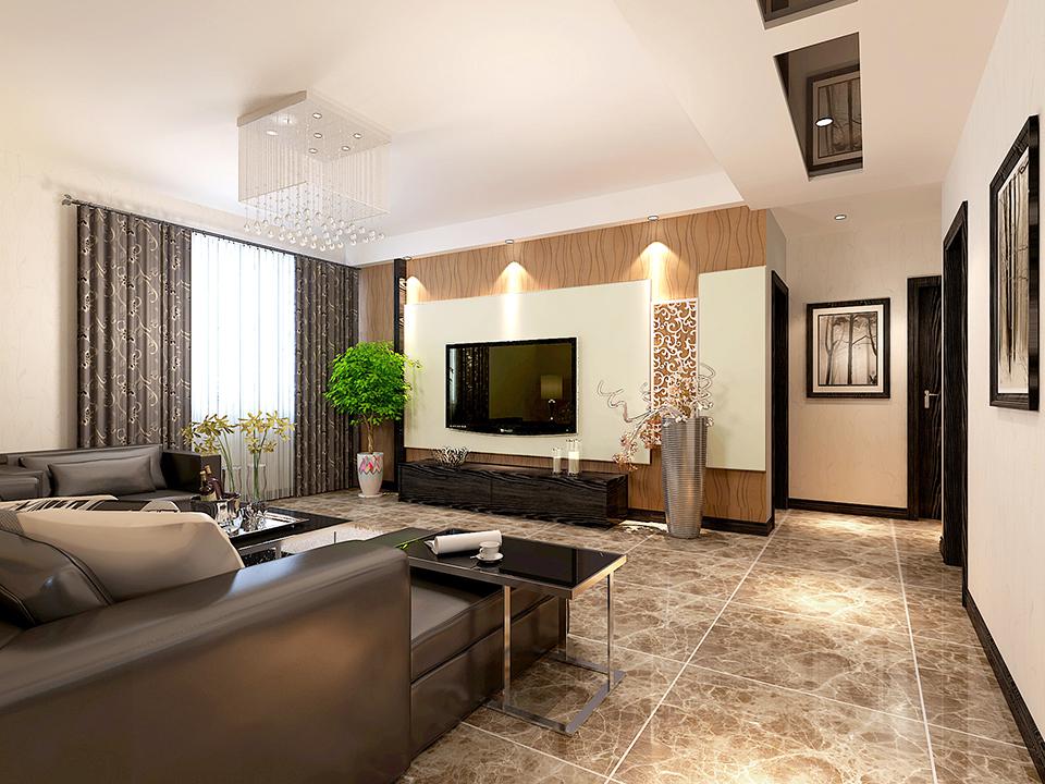 九錦臺120平現(xiàn)代簡約風(fēng)格設(shè)計(jì)方案