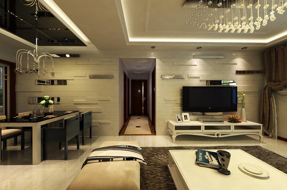 中海城130平米現(xiàn)代風(fēng)格設(shè)計(jì)方案