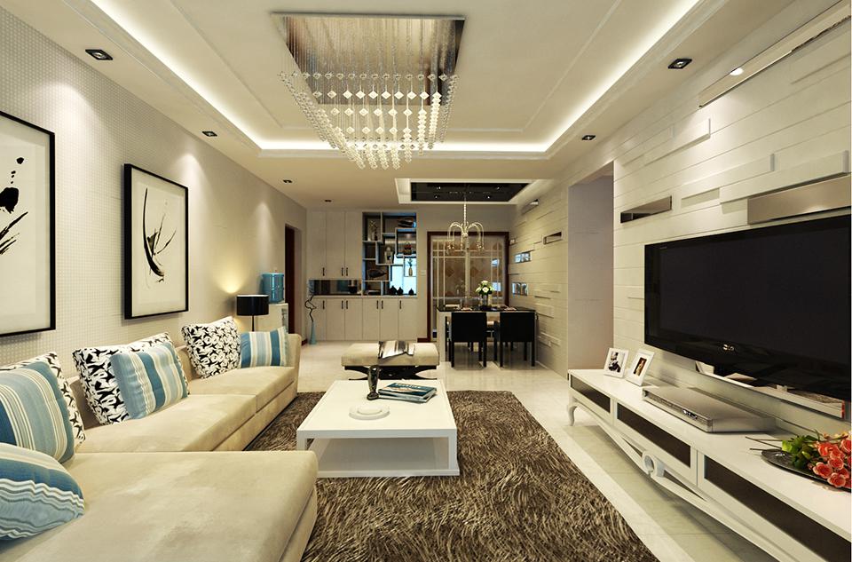 中海城130平米現(xiàn)代風(fēng)格設(shè)計(jì)方案