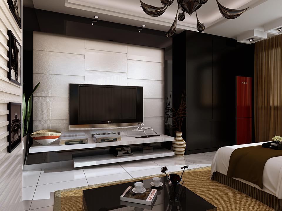 陽光新天地30平米后現(xiàn)代風格設(shè)計方案