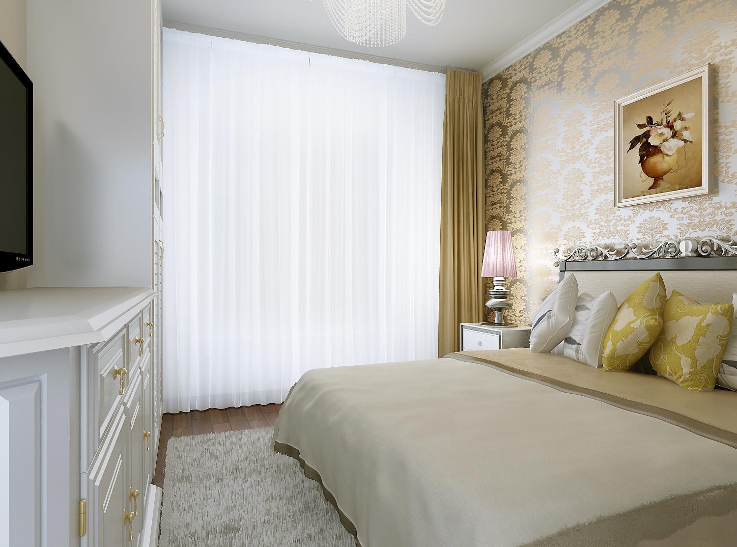 白樺林間120平簡(jiǎn)歐風(fēng)格設(shè)計(jì)方案