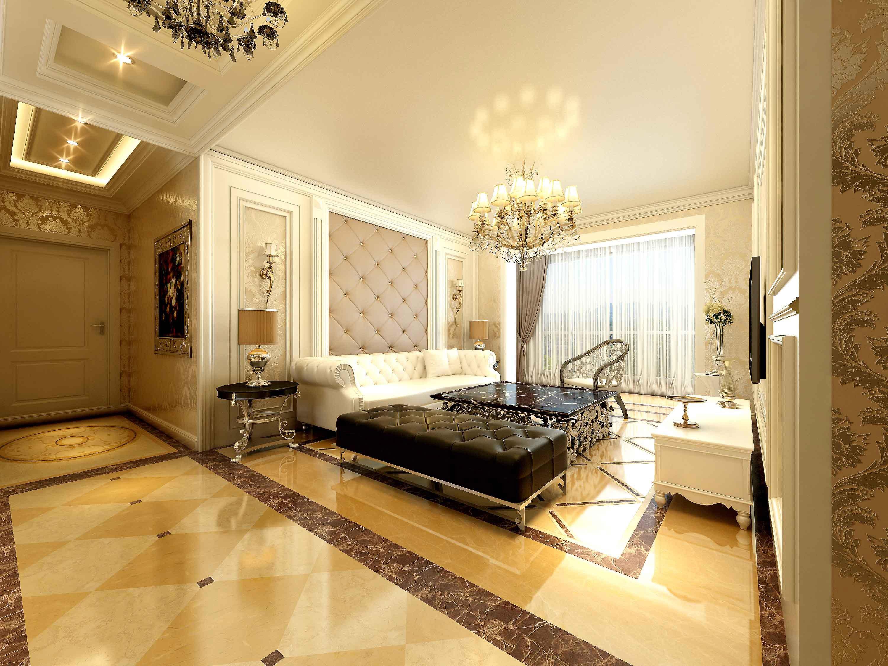 中國鐵建國際城162平美式鄉(xiāng)村風(fēng)格設(shè)計方案