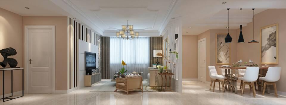 恒天國際城128平現(xiàn)代簡約風(fēng)格設(shè)計方案