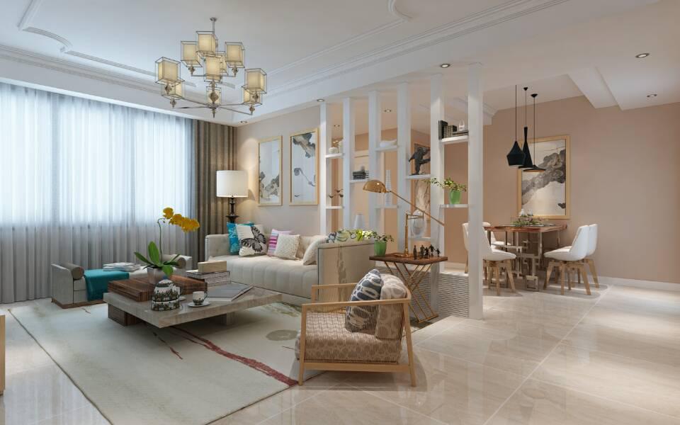 恒天國際城128平現(xiàn)代簡約風(fēng)格設(shè)計方案