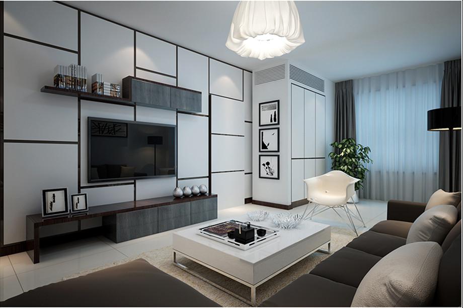 丹軒坊89平現(xiàn)代簡(jiǎn)約風(fēng)格設(shè)計(jì)方案