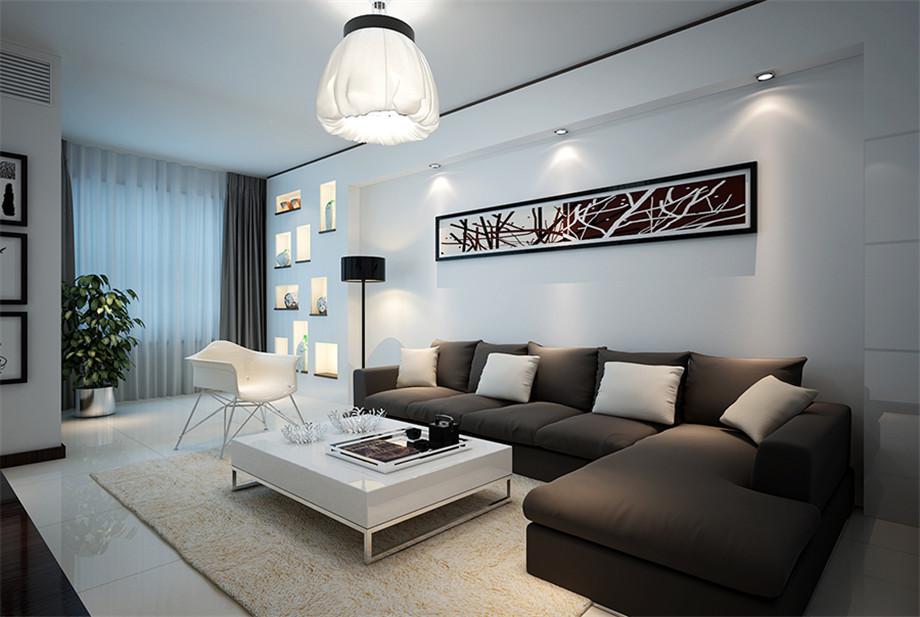 丹軒坊89平現(xiàn)代簡(jiǎn)約風(fēng)格設(shè)計(jì)方案