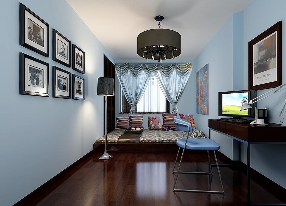 紫薇東進(jìn)180平米中式風(fēng)格設(shè)計(jì)方案