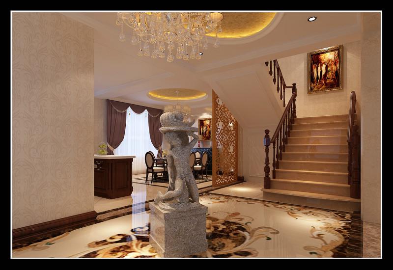 融僑城200平歐式風(fēng)格設(shè)計(jì)方案