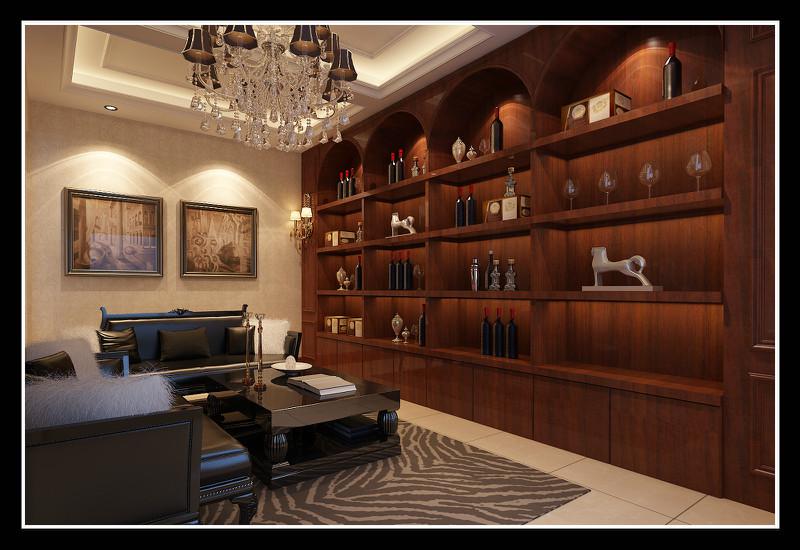 融僑城200平歐式風(fēng)格設(shè)計(jì)方案