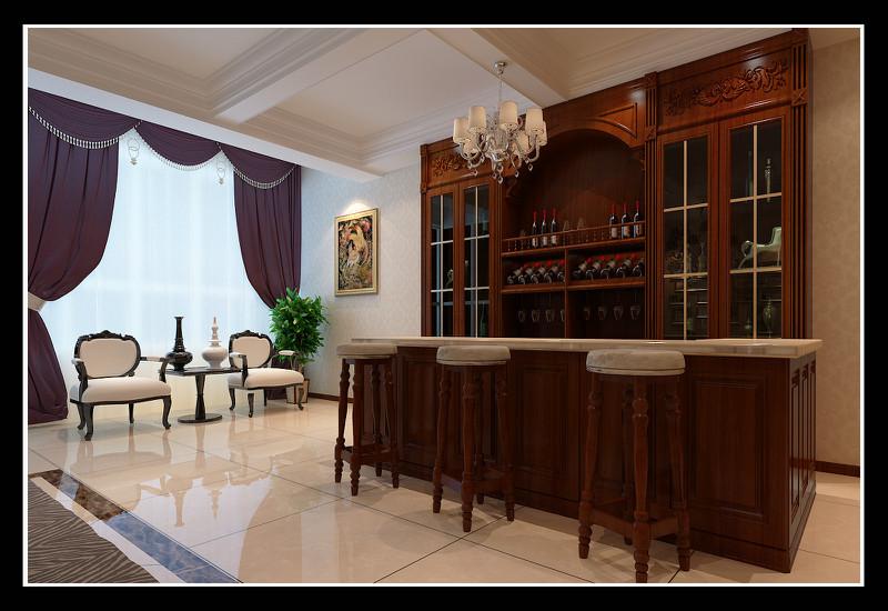 融僑城200平歐式風(fēng)格設(shè)計(jì)方案