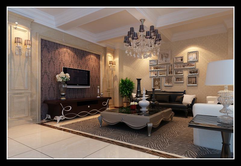 融僑城200平歐式風(fēng)格設(shè)計(jì)方案