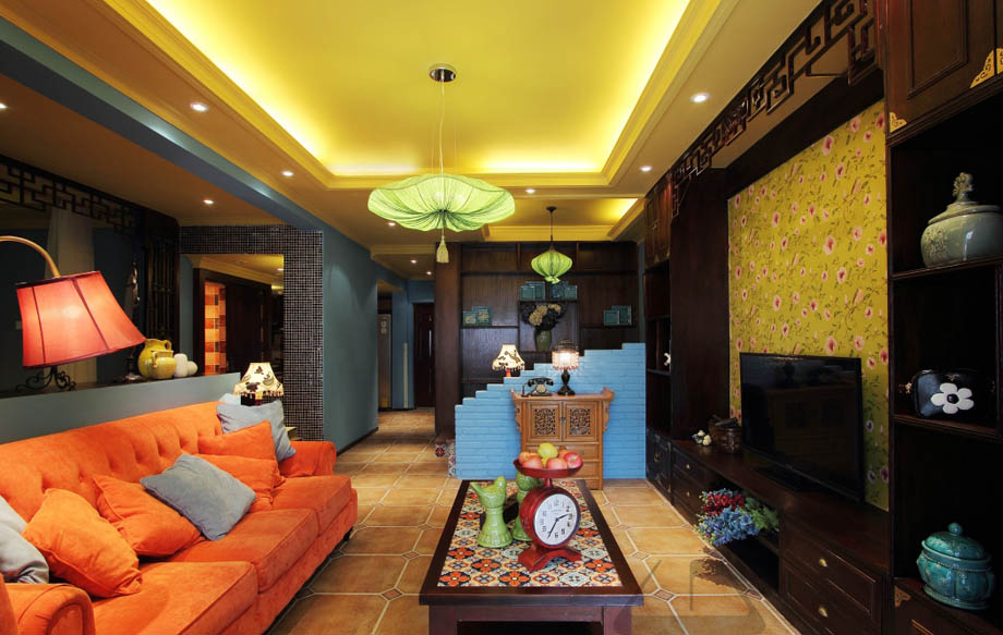 浐灞半島110平田園風(fēng)格設(shè)計(jì)方案