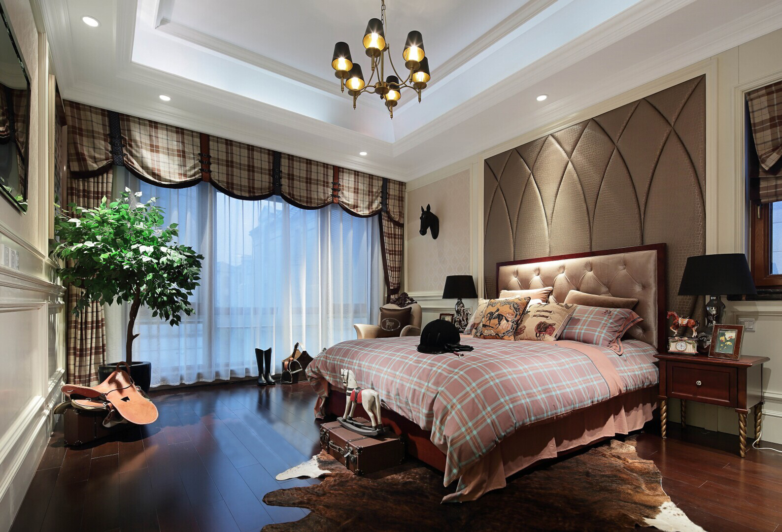 西西安小鎮(zhèn)210平歐式風(fēng)格設(shè)計方案