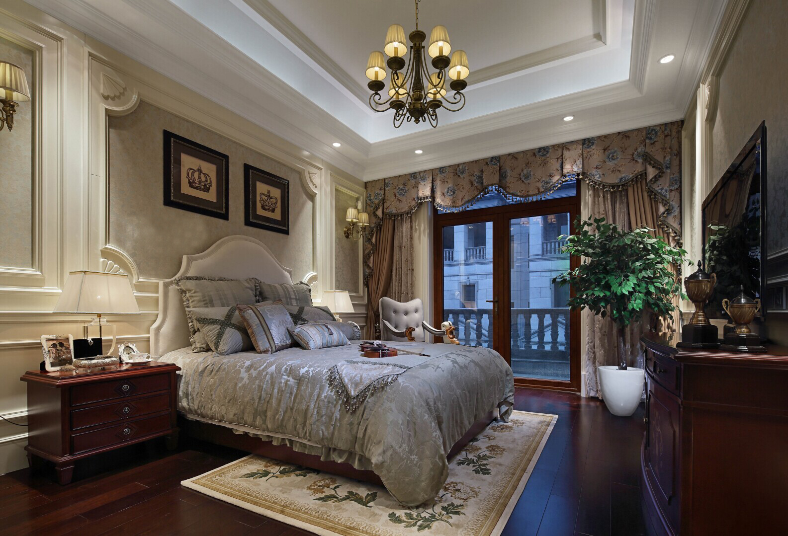 西西安小鎮(zhèn)210平歐式風(fēng)格設(shè)計方案