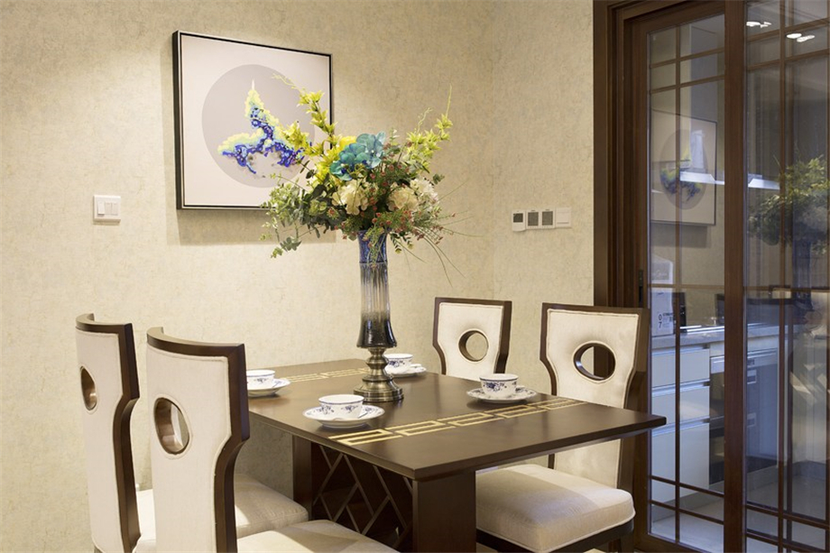 國賓中央?yún)^(qū)120平混搭風格設(shè)計方案