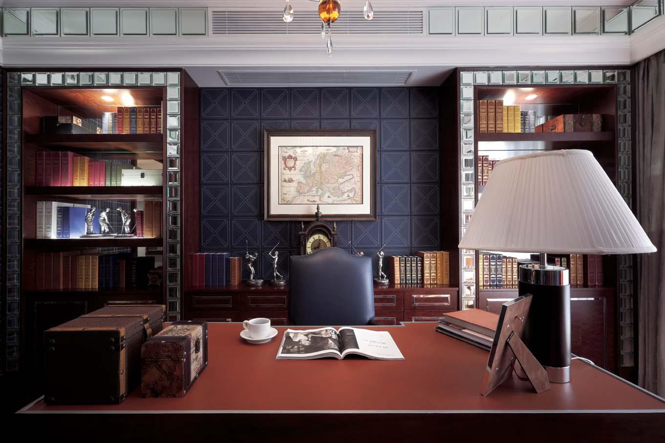 鴻基紫韻190平歐式風(fēng)格設(shè)計(jì)方案