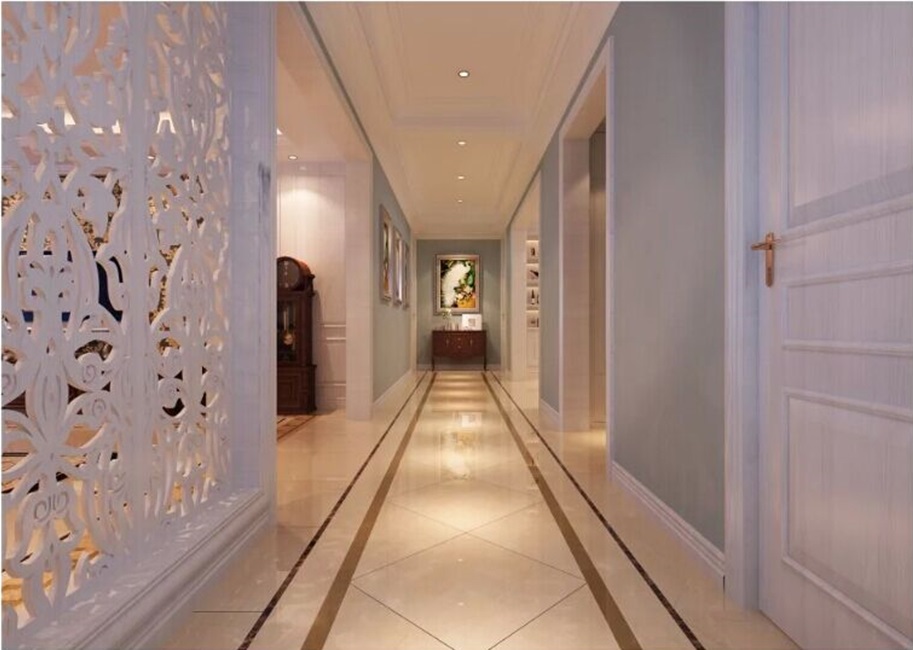 開元壹號130平歐式風(fēng)格設(shè)計(jì)方案