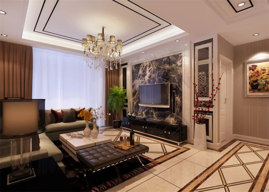 開元壹號87平簡約風(fēng)格設(shè)計(jì)方案