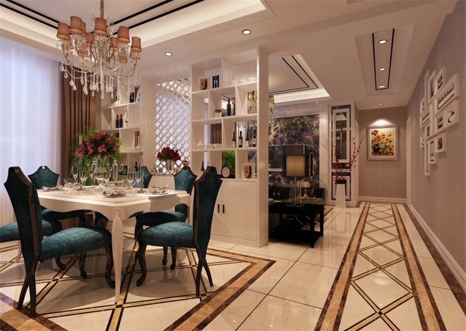 開元壹號87平簡約風(fēng)格設(shè)計(jì)方案