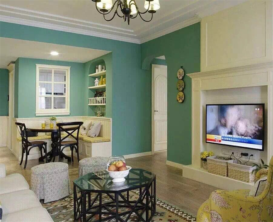 鳳城九號(hào)110平田園風(fēng)格設(shè)計(jì)方案